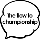 The flow to championship