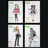 WCS 2013 Original Postcards (A set of 4)