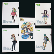 WCS2013 Original Folders (A set of 5)