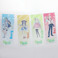 WCS 2013 Original Bookmarks (A set of 4)