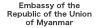 Embassy of the Republic of the Union of Myanmar