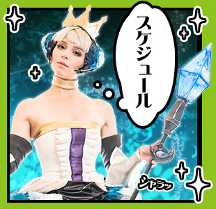 スケジュール