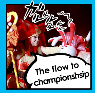The flow to championship