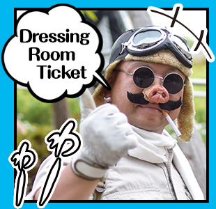 Dressing Room Ticket
