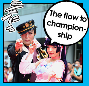 The flow to chanpionship