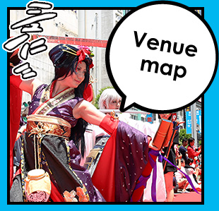 Venue map