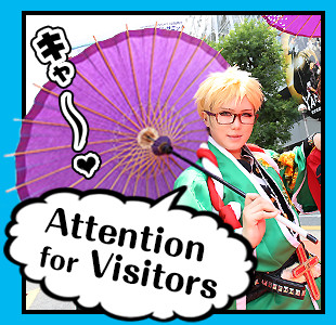 Attention for Visitors