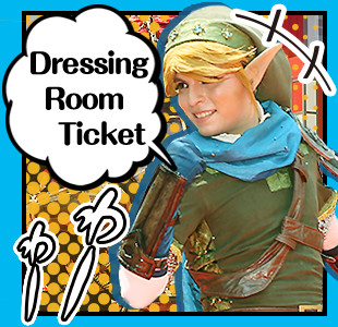 Dressing Room Ticket